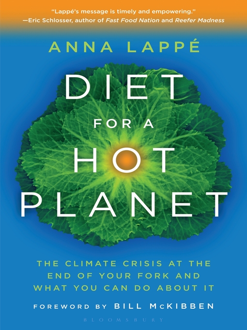 Cover image for Diet for a Hot Planet